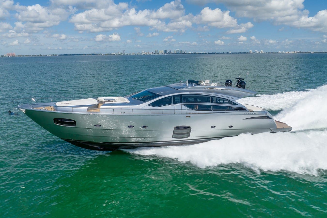Pershing 82 for sale