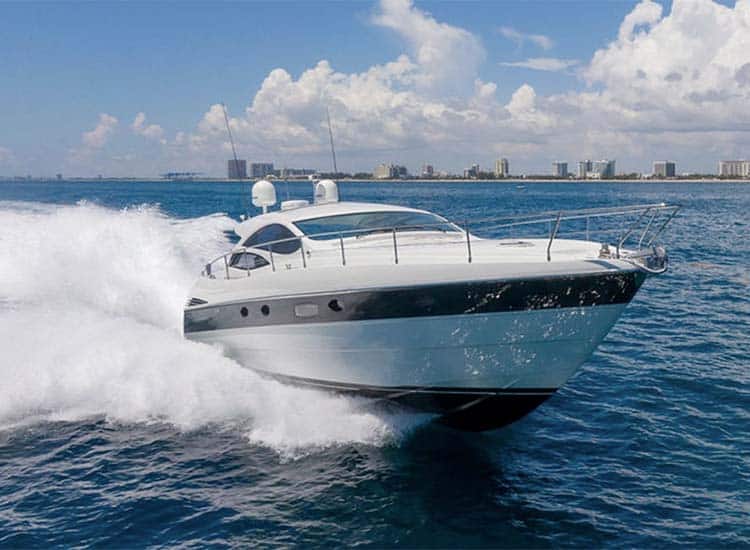 2005 Pershing 50