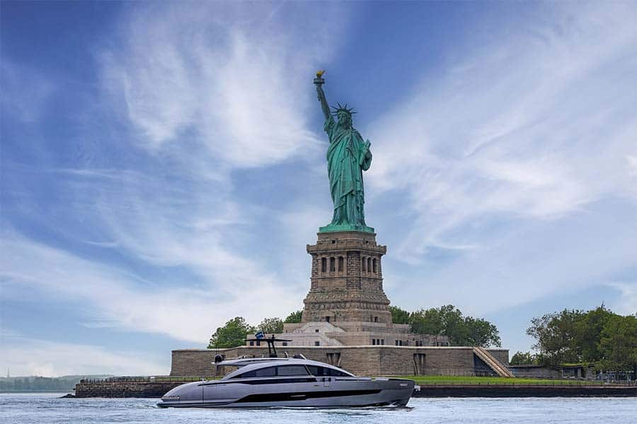 Pershing GTX80 40th anniversary