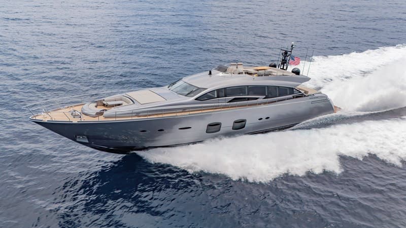 Andiamo II, 2021 Pershing 108'