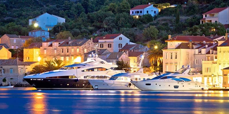 Mediterranean yacht charters